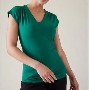 Athleta Outbound V-Neck Tee